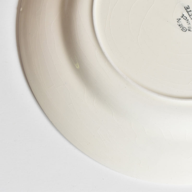 Vintage plate: Gien Brigitte A