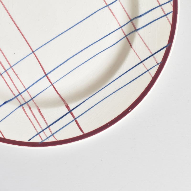 Vintage plate: Gien Brigitte A