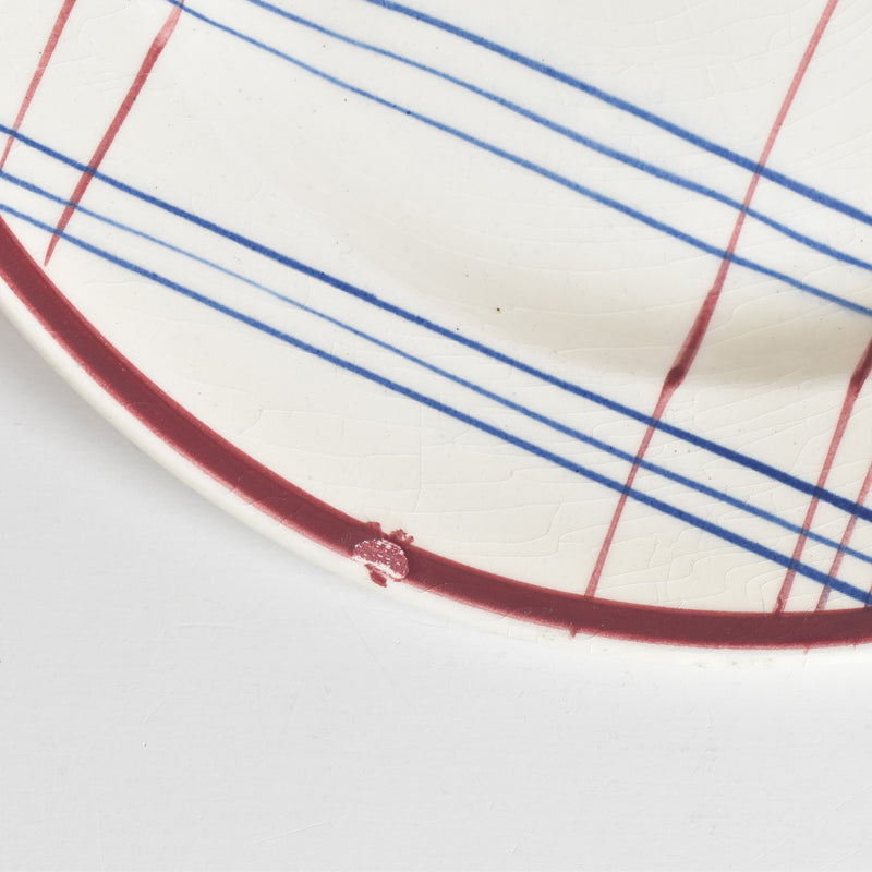 Vintage plate: Gien Brigitte A
