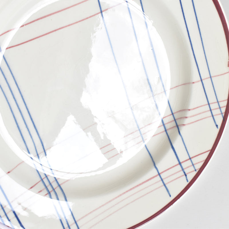 Vintage Plate Gien Brigitte