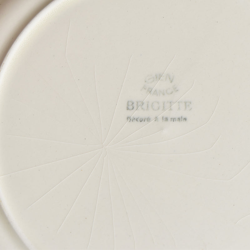 Vintage Plate Gien Brigitte