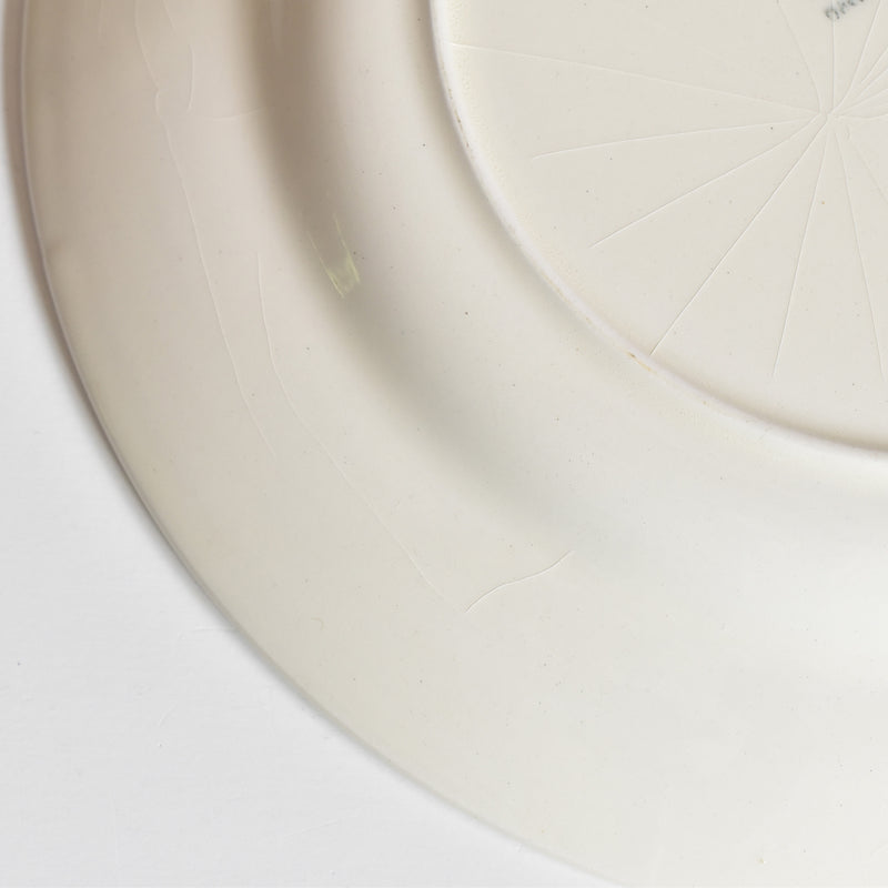 Vintage Plate Gien Brigitte