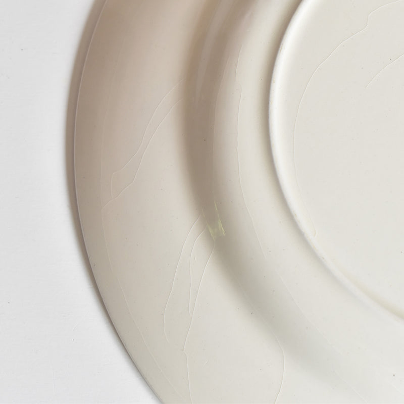 Vintage Plate Gien Brigitte
