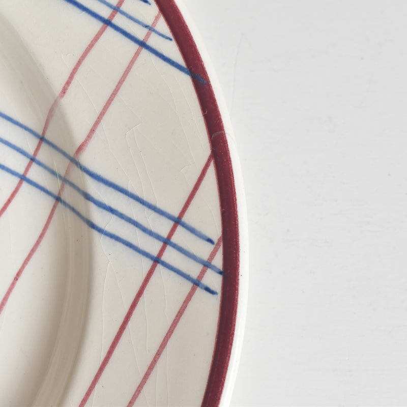 Vintage Plate Gien Brigitte