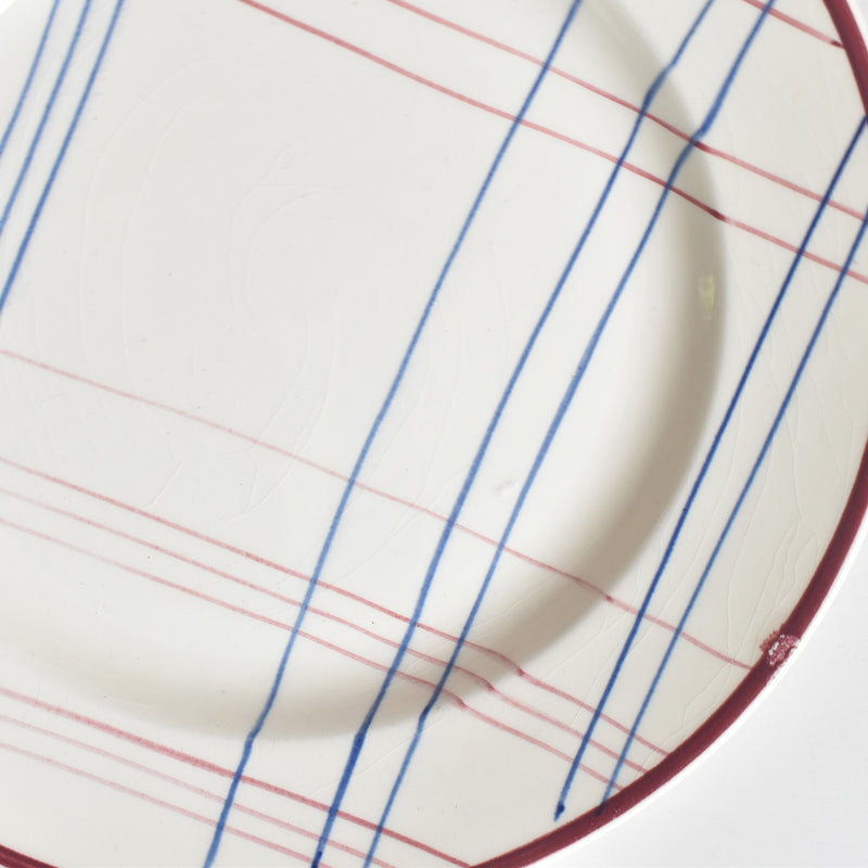 Vintage Plate Gien Brigitte