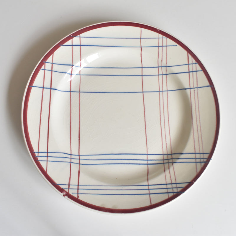 Vintage Plate Gien Brigitte (Brigitte) C