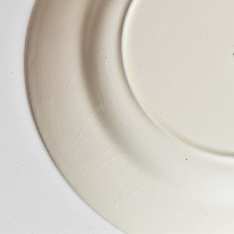 Vintage Plate Gien Brigitte D