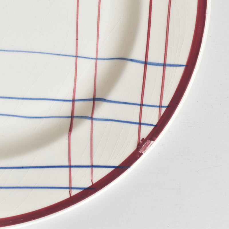 Vintage Plate Gien Brigitte D