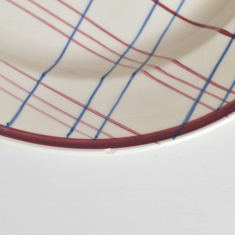 Vintage Plate Gien Brigitte D