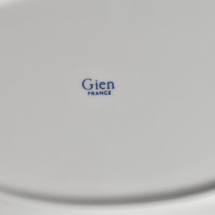 ヴィンテージオーヴァルプレート ジアン Les crudités（生野菜） Les artichaux(アーティチョック）