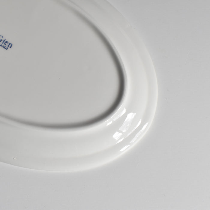 ヴィンテージオーヴァルプレート ジアン Les crudités（生野菜） Les artichaux(アーティチョック）