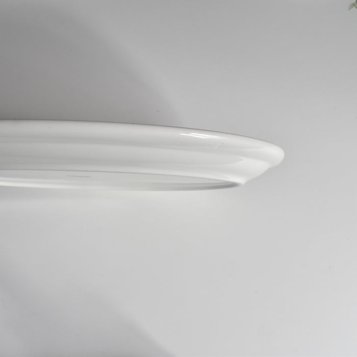 ヴィンテージオーヴァルプレート ジアン Les crudités（生野菜） Les artichaux(アーティチョック）