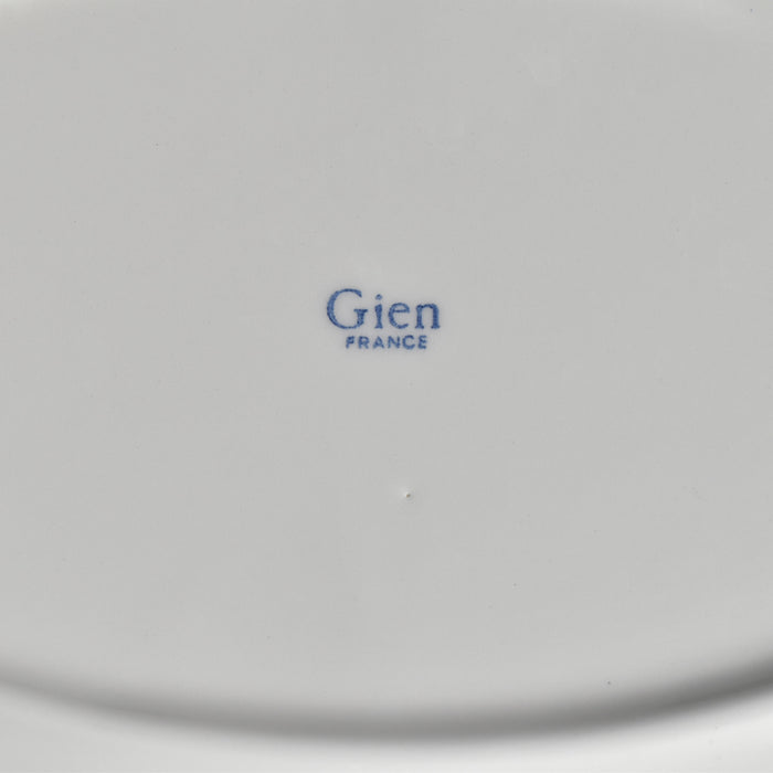 ヴィンテージオーヴァルプレート ジアン Les crudités（生野菜） les carottes(ニンジン）