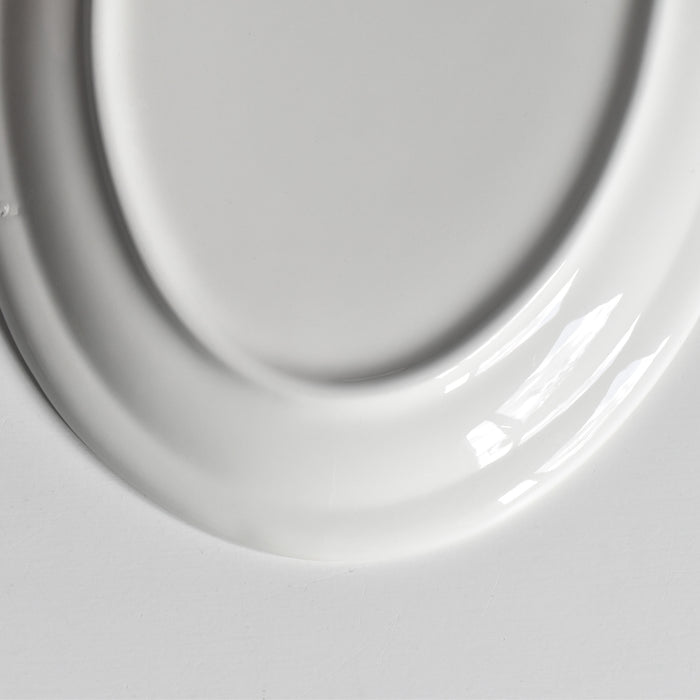 ヴィンテージオーヴァルプレート ジアン Les crudités（生野菜） les carottes(ニンジン）