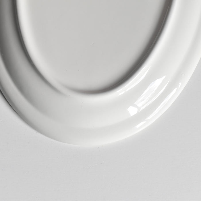 ヴィンテージオーヴァルプレート ジアン Les crudités（生野菜） les carottes(ニンジン）