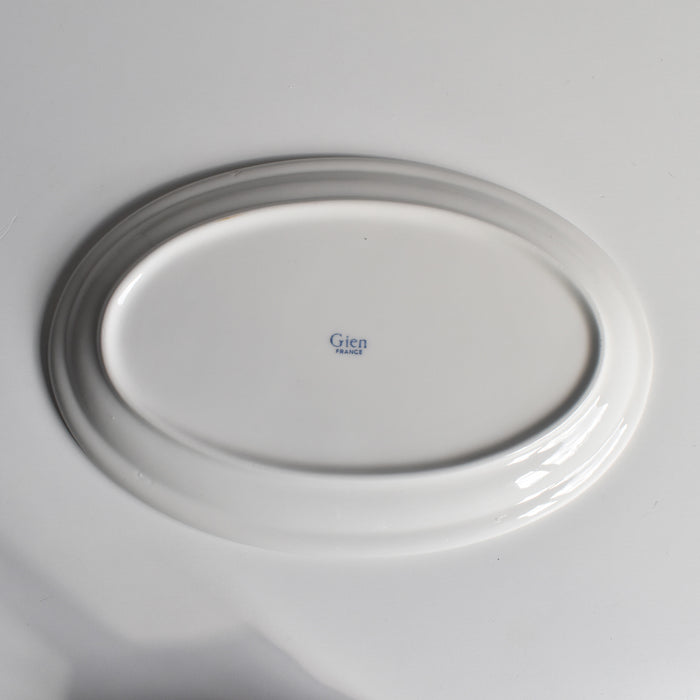 ヴィンテージオーヴァルプレート ジアン Les crudités（生野菜） Le chou(キャベツ）