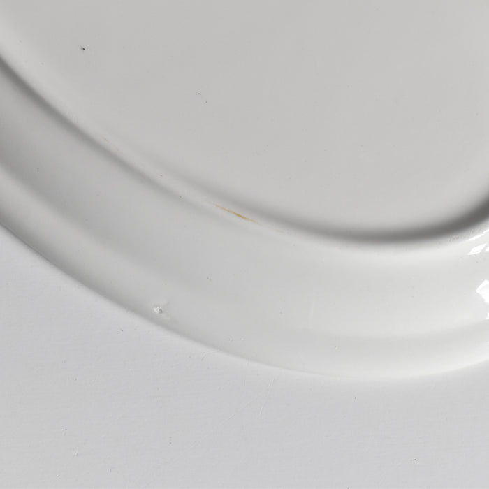 ヴィンテージオーヴァルプレート ジアン Les crudités（生野菜） Le chou(キャベツ）