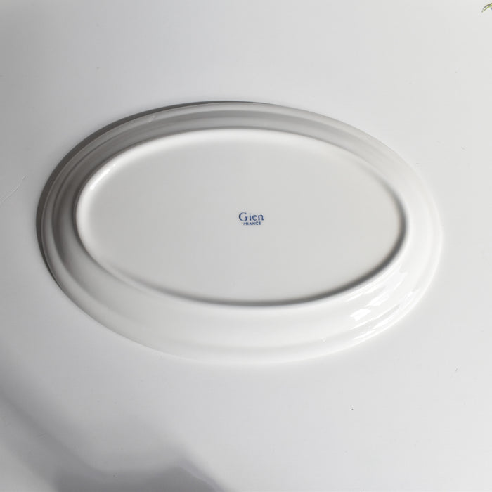 ヴィンテージオーヴァルプレート ジアン Les crudités（生野菜） Le fenouil(フェンネル）