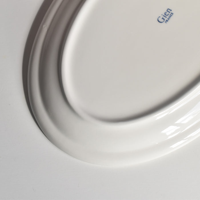 ヴィンテージオーヴァルプレート ジアン Les crudités（生野菜） Le fenouil(フェンネル）