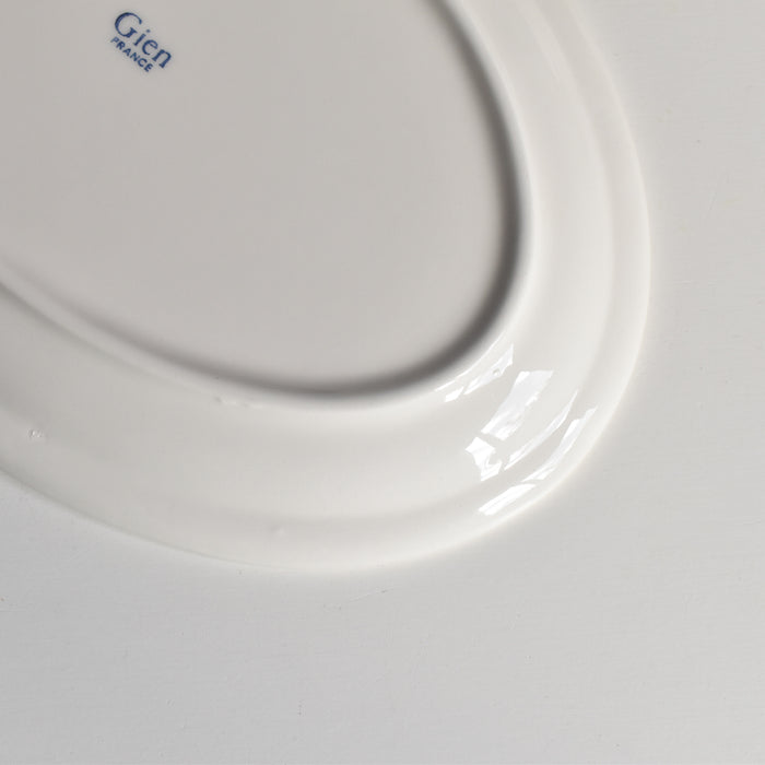 ヴィンテージオーヴァルプレート ジアン Les crudités（生野菜） Le fenouil(フェンネル）