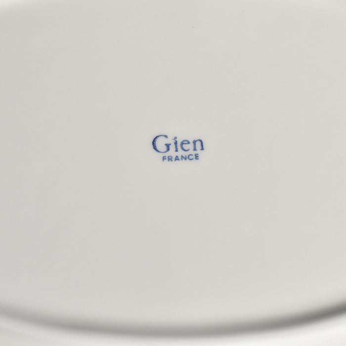 ヴィンテージオーヴァルプレート ジアン Les crudités（生野菜） Les radis(ラディッシュ）