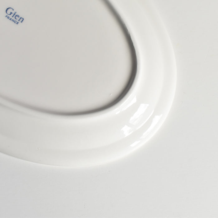 ヴィンテージオーヴァルプレート ジアン Les crudités（生野菜） Les radis(ラディッシュ）