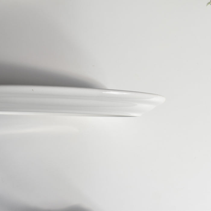 ヴィンテージオーヴァルプレート ジアン Les crudités（生野菜） Les radis(ラディッシュ）