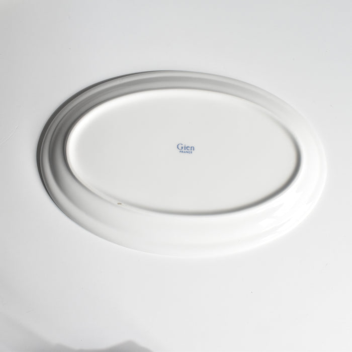 ヴィンテージオーヴァルプレート ジアン Les crudités（生野菜） Les tomates(トマト）