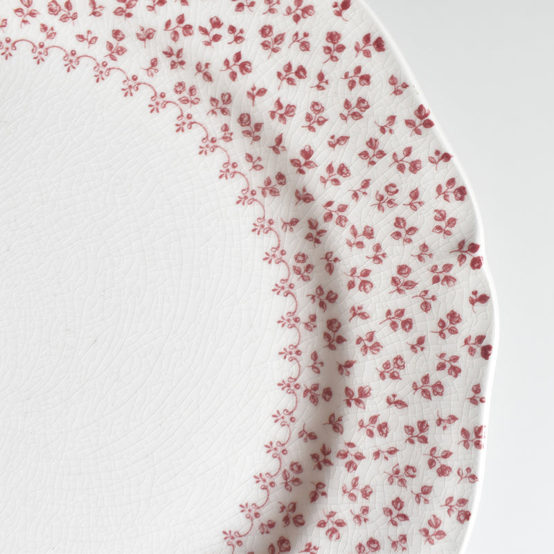 ヴィンテージプレート ジアン Petites Fleurs C