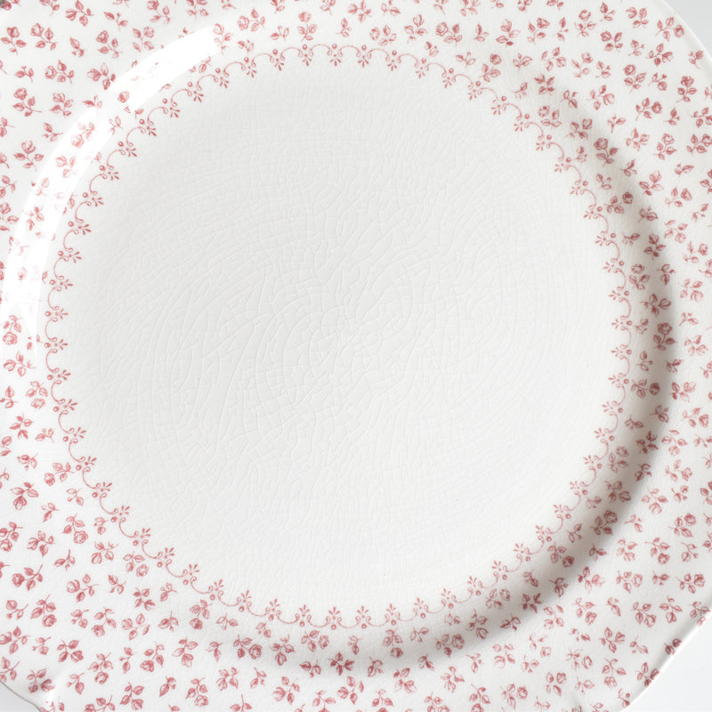 Vintage Plate Gien Petites Fleurs D