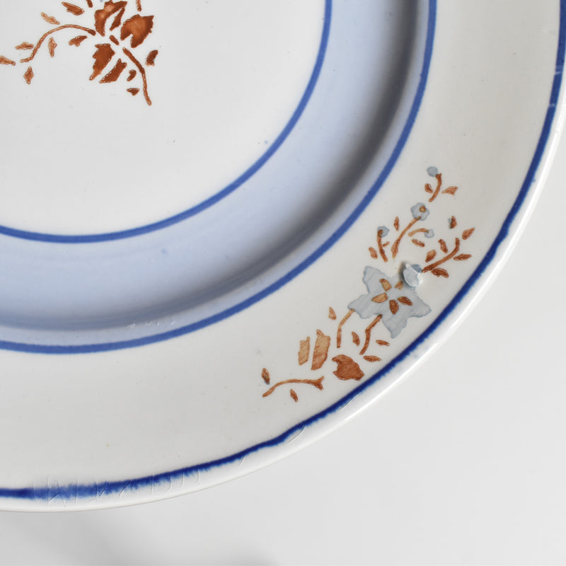 Vintage Plate F.N. Gien Lucile B