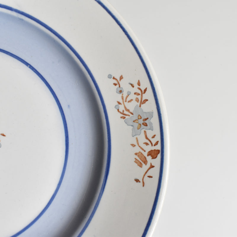 Vintage Plate F.N. Gien Lucile B