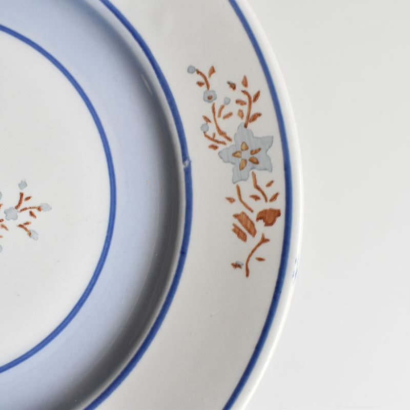 Vintage Plate F.N. Gien Lucile B