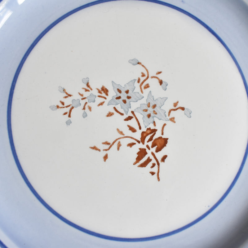 Vintage Plate F.N. Gien Lucile B
