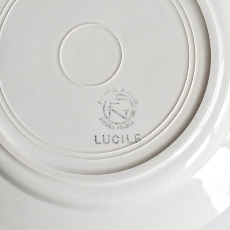 Vintage Plate FN Gien Lucile (Lucile) C