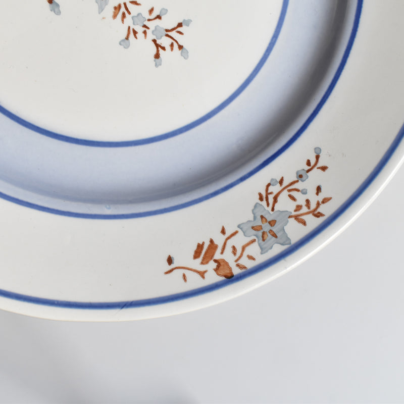 Vintage Plate F.N. Gien Lucile D
