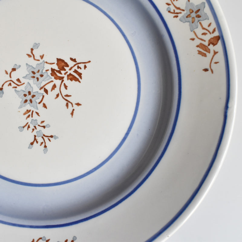 Vintage Plate F.N. Gien Lucile D