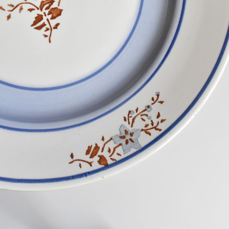 Vintage Plate FN Gien Lucile (Lucile) E