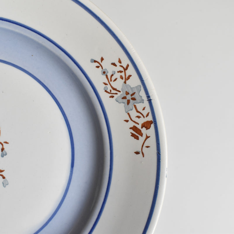 Vintage Plate FN Gien Lucile (Lucile) E