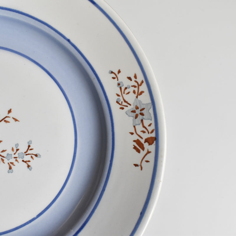 Vintage Plate FN Gien Lucile (Lucile) E
