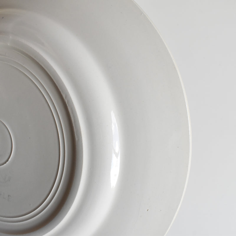 Vintage Plate FN Gien Lucile (Lucile) E