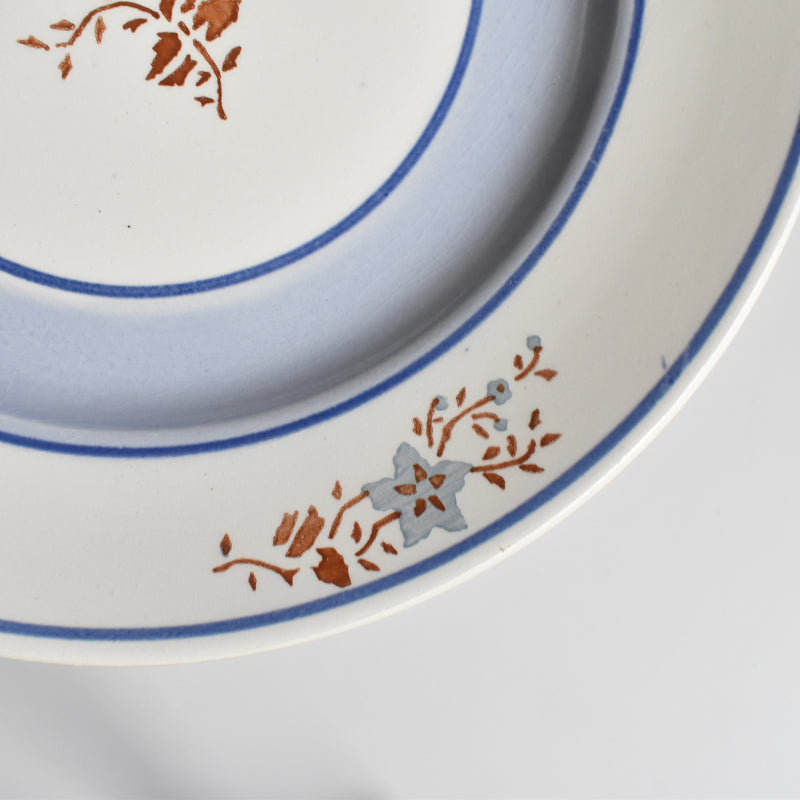 Vintage Plate F.N. Gien Lucile (Lucile) F