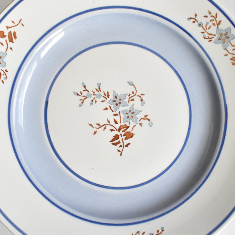 Vintage Plate F.N. Gien Lucile (Lucile) F