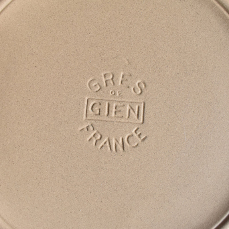 Vintage Plate, Gien La Raclette ①