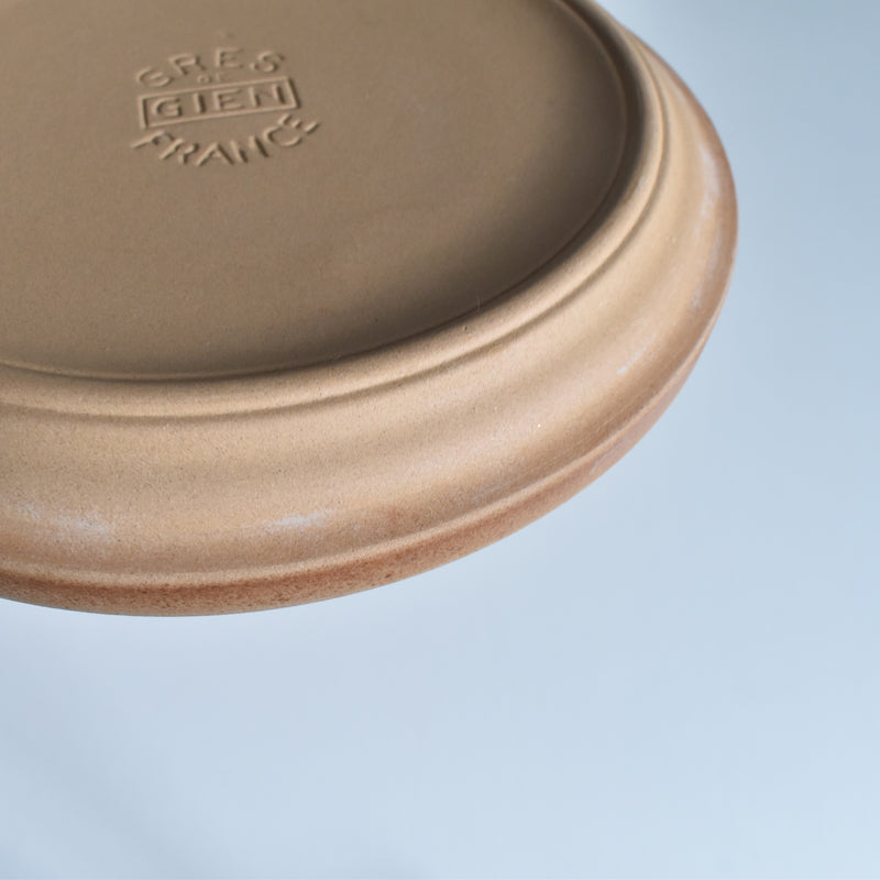 Vintage Plate, Gien La Raclette ①