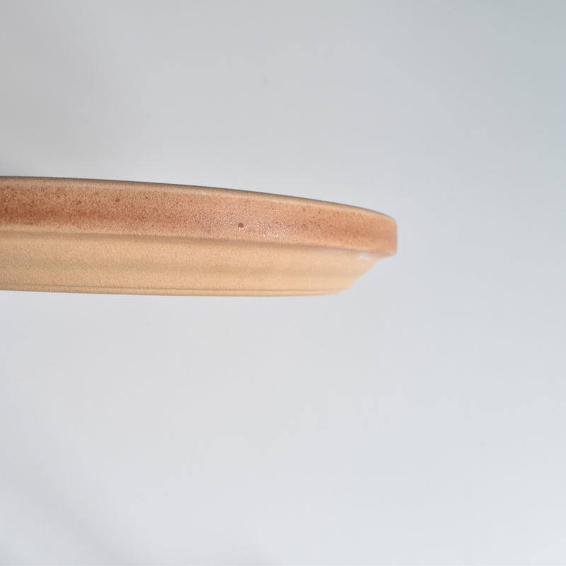 Vintage Plate, Gien La Raclette ①