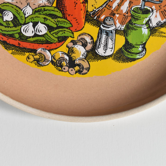 ヴィンテージプレート ジアン La Raclette (ラクレット） ②