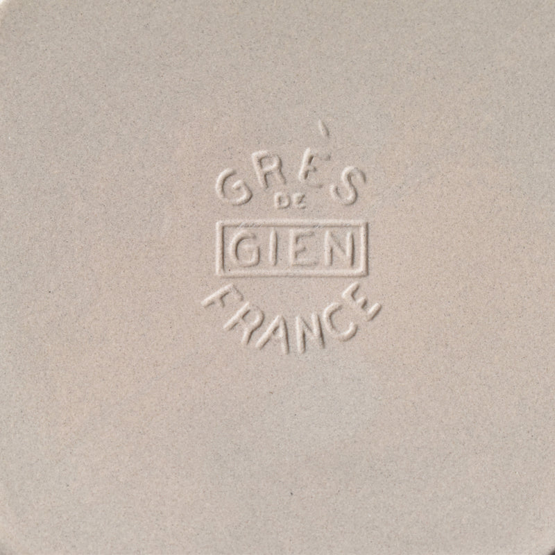 Vintage Plate Gien La Raclette ⑤