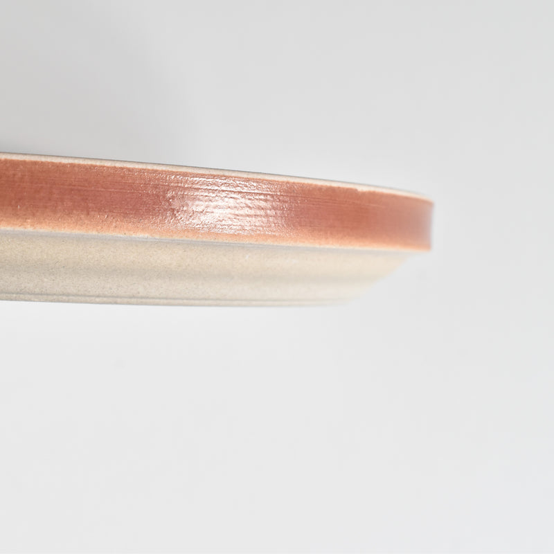 Vintage Plate Gien La Raclette ⑤