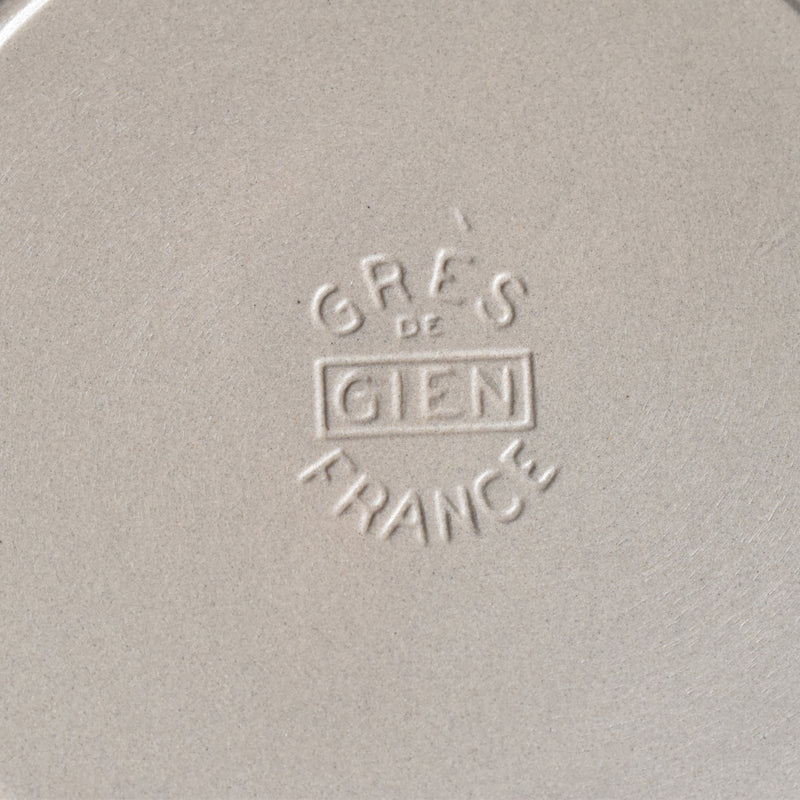 Vintage Plate Gien La Raclette ⑥